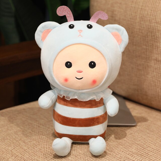 Jetzt Lustige Honigbiene als Kuscheltier (28/40/60cm) bei Kuscheltiere.store kaufen