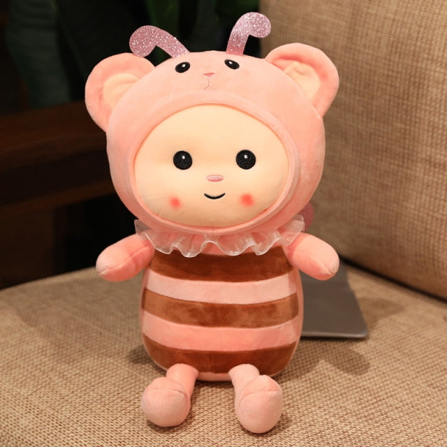 Jetzt Lustige Honigbiene als Kuscheltier (28/40/60cm) bei Kuscheltiere.store kaufen