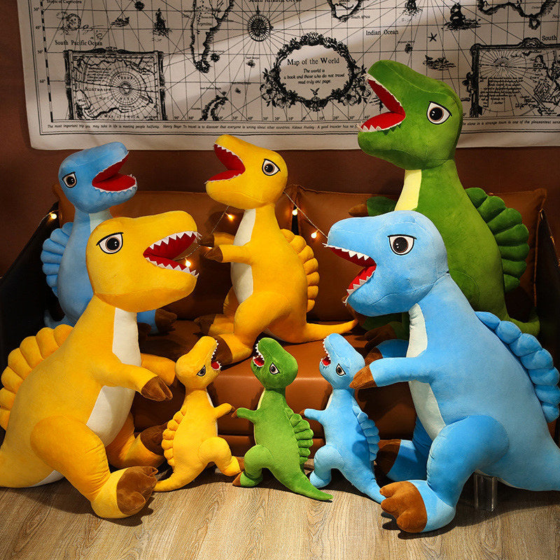 Jetzt Extragroßer Plüsch Dinosaurier (50cm, 90cm oder 110cm) bei Kuscheltiere.store kaufen