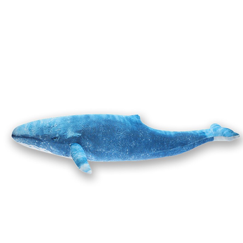 Jetzt Blauer Wal Stofftier (55/70cm) bei Kuscheltiere.store kaufen