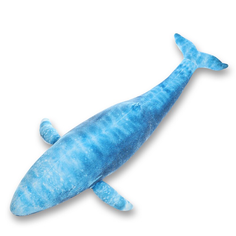 Jetzt Blauer Wal Stofftier (55/70cm) bei Kuscheltiere.store kaufen