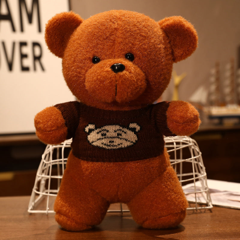 Jetzt Flauschige Plüsch Teddys in 5 verschiedenen Motiven (25/35cm) bei Kuscheltiere.store kaufen