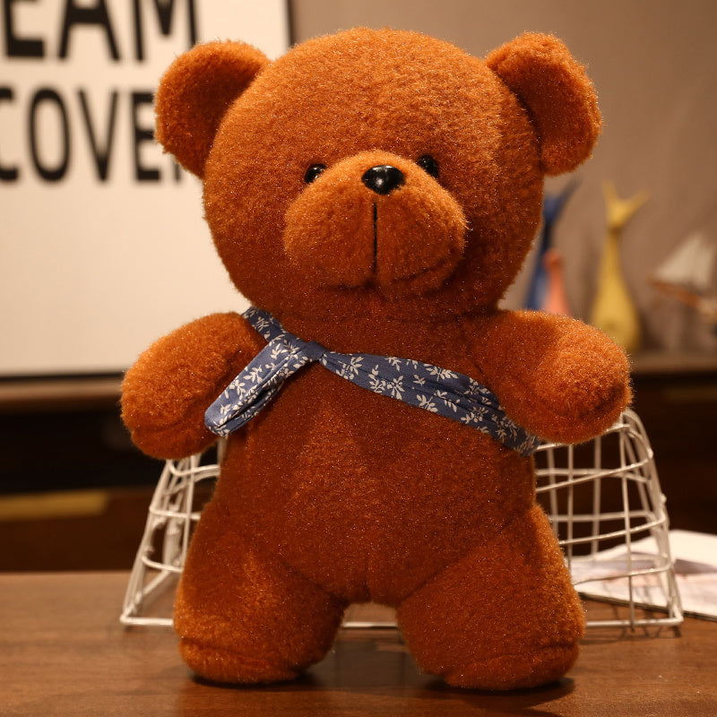 Jetzt Flauschige Plüsch Teddys in 5 verschiedenen Motiven (25/35cm) bei Kuscheltiere.store kaufen