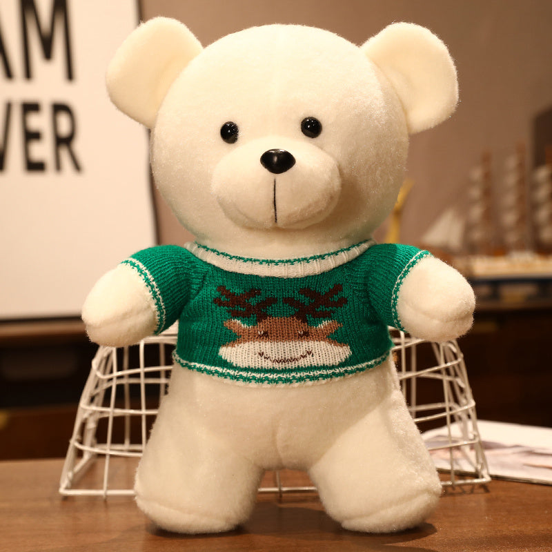 Jetzt Flauschige Plüsch Teddys in 5 verschiedenen Motiven (25/35cm) bei Kuscheltiere.store kaufen