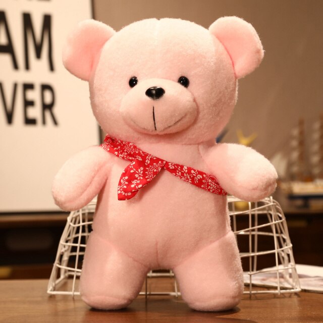 Jetzt Flauschige Plüsch Teddys in 5 verschiedenen Motiven (25/35cm) bei Kuscheltiere.store kaufen