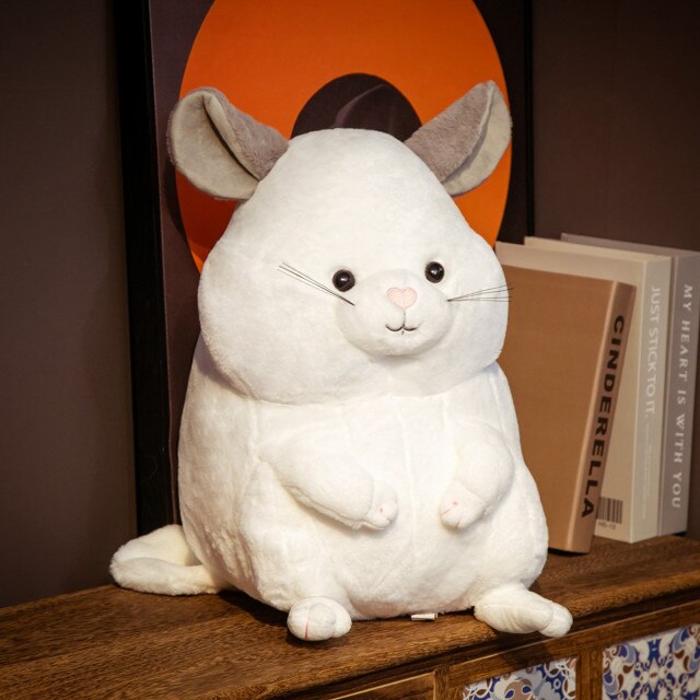 Jetzt Chinchilla Plüschiges Stofftier 35cm / 45cm bei Kuscheltiere.store kaufen