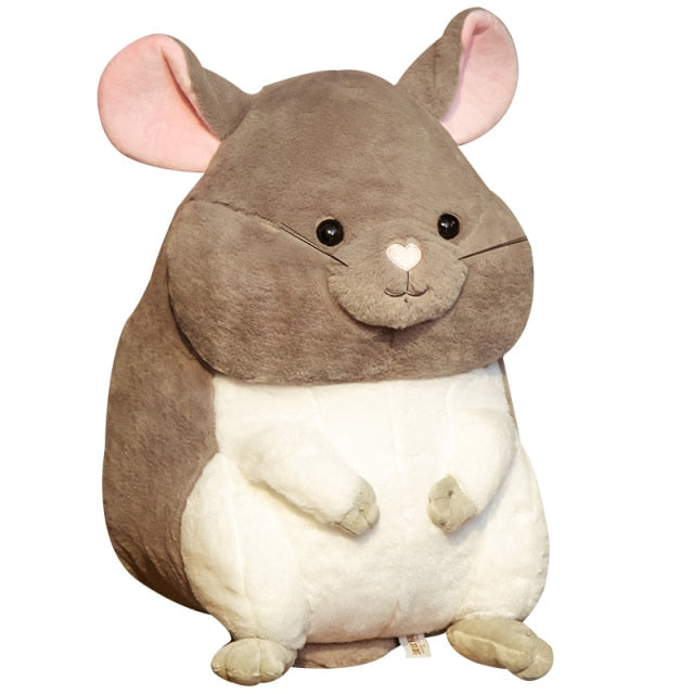 Jetzt Chinchilla Plüschiges Stofftier 35cm / 45cm bei Kuscheltiere.store kaufen