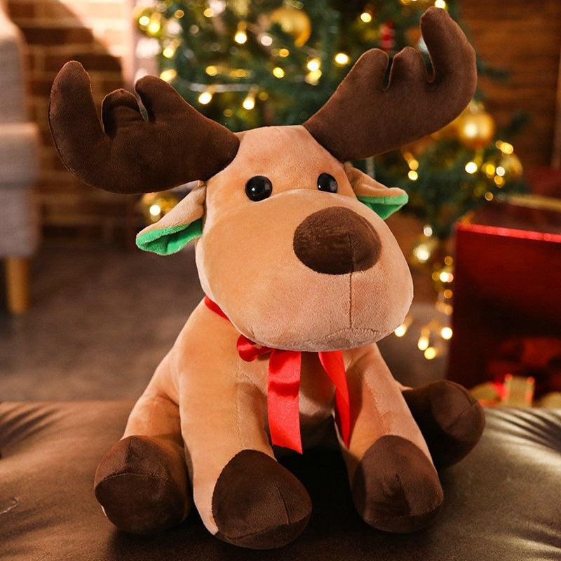 Weihnachtselch Kuschelfreund