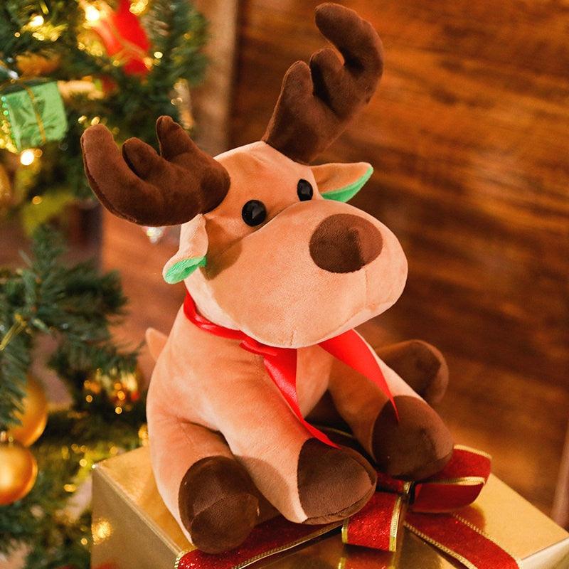 Weihnachtselch Kuschelfreund