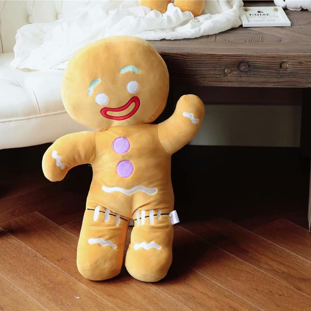 Jetzt Lebkuchenmann als tolles Stofftier in verschiedenen Größen bei Kuscheltiere.store kaufen