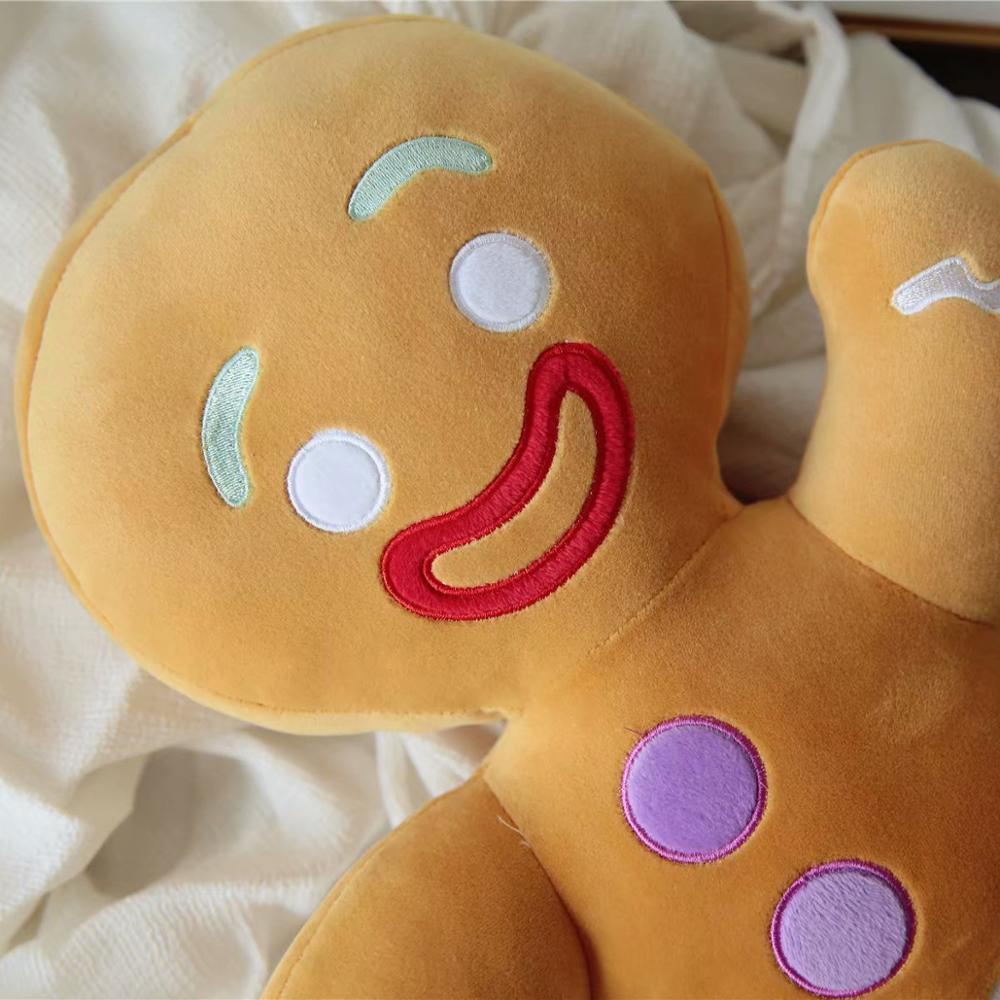 Jetzt Lebkuchenmann als tolles Stofftier in verschiedenen Größen bei Kuscheltiere.store kaufen