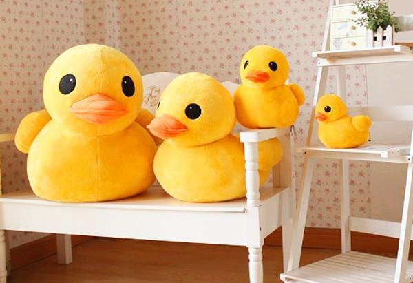 Jetzt Niedliche Baby Ente Plüsch Tier (ca. 20cm bis 70cm) bei Kuscheltiere.store kaufen