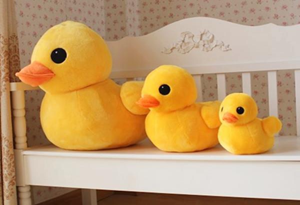 Jetzt Niedliche Baby Ente Plüsch Tier (ca. 20cm bis 70cm) bei Kuscheltiere.store kaufen