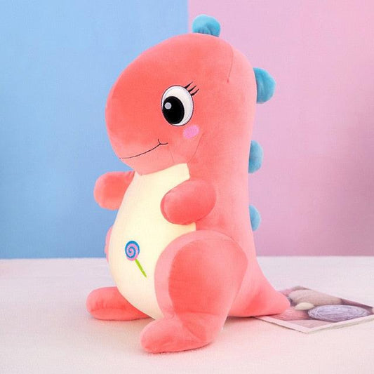 Cute Kids Dinosaur Plushie Green. Stuffed Animals - Plushie Depot