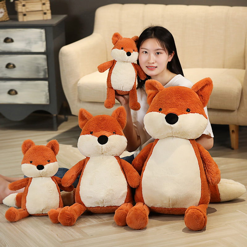 Jetzt Füchse Plüschtiere in verschiedenen Größen bei Kuscheltiere.store kaufen