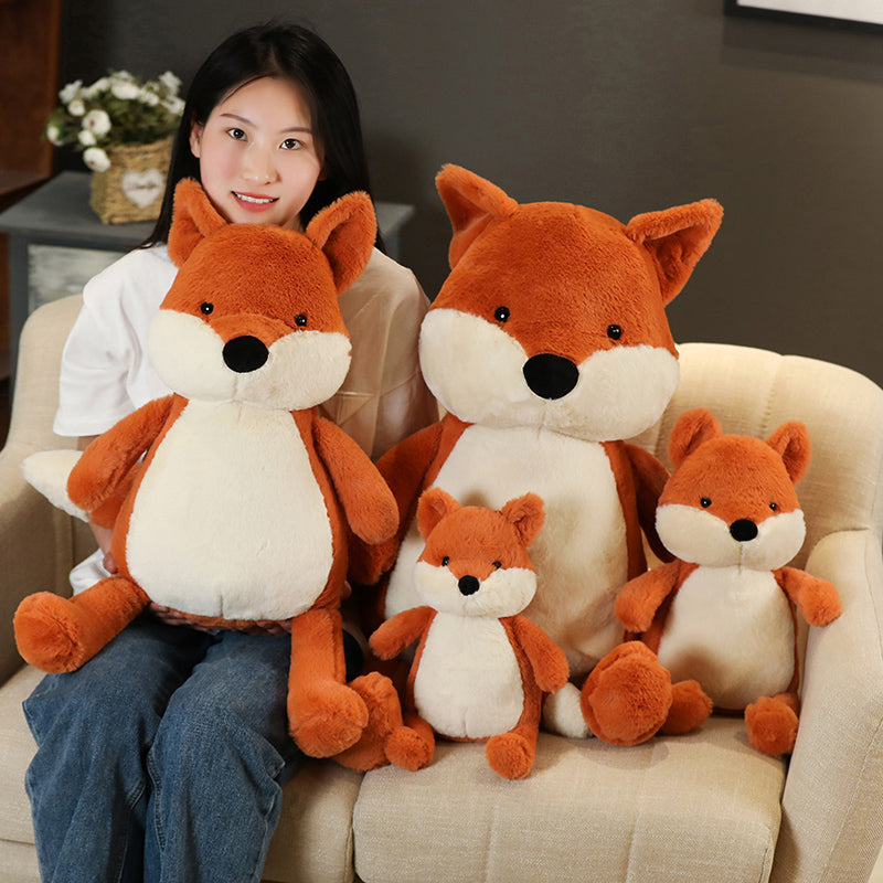 Jetzt Füchse Plüschtiere in verschiedenen Größen bei Kuscheltiere.store kaufen