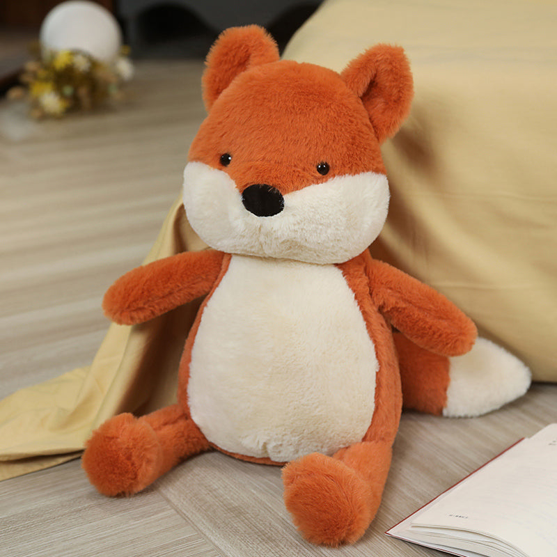 Jetzt Füchse Plüschtiere in verschiedenen Größen bei Kuscheltiere.store kaufen