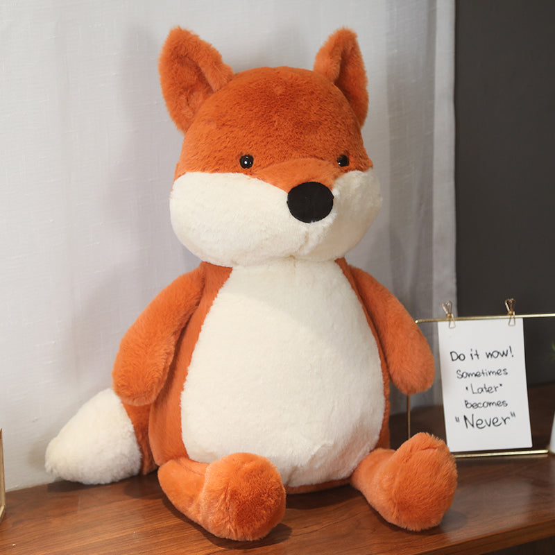 Jetzt Füchse Plüschtiere in verschiedenen Größen bei Kuscheltiere.store kaufen