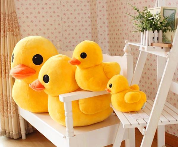 Jetzt Niedliche Baby Ente Plüsch Tier (ca. 20cm bis 70cm) bei Kuscheltiere.store kaufen