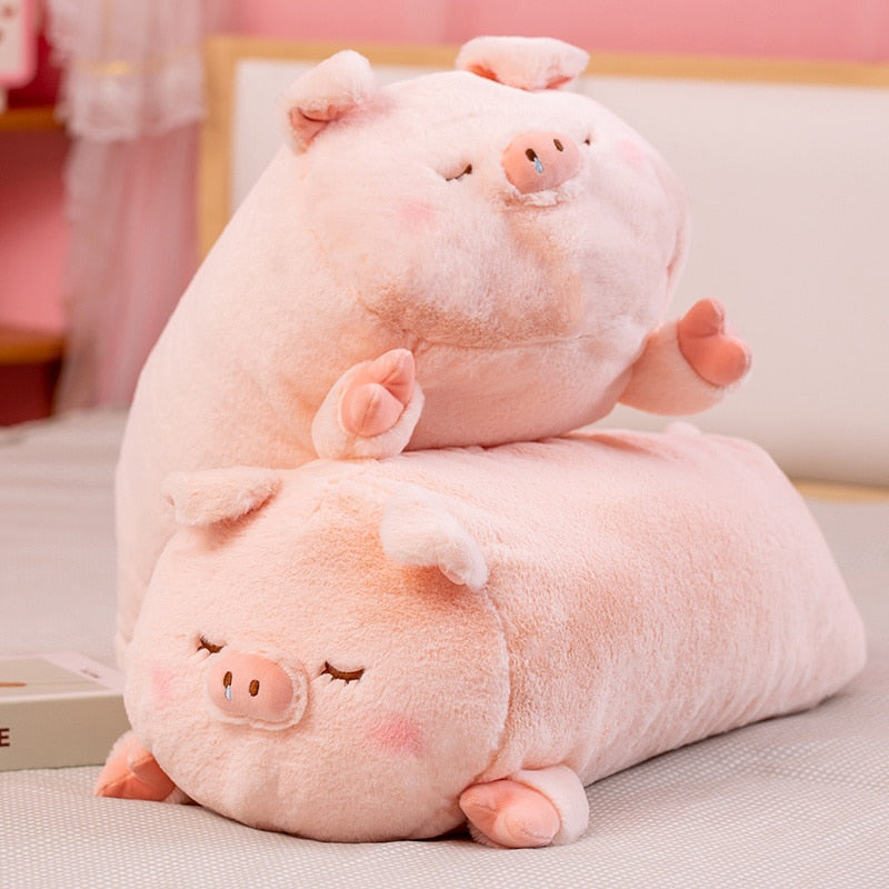 Jetzt 2in1 Plüschtier und Nackenrolle bei Kuscheltiere.store kaufen
