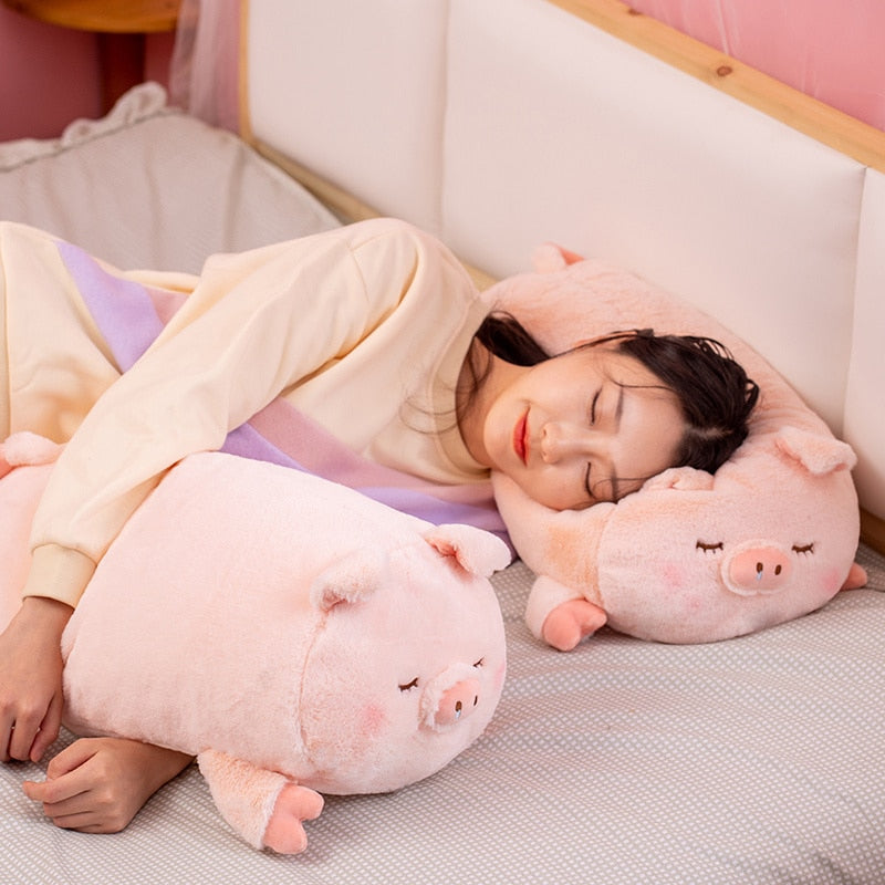 Jetzt 2in1 Plüschtier und Nackenrolle bei Kuscheltiere.store kaufen