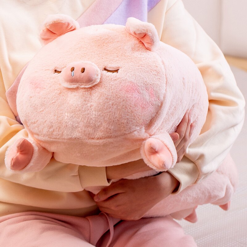 Jetzt 2in1 Plüschtier und Nackenrolle bei Kuscheltiere.store kaufen