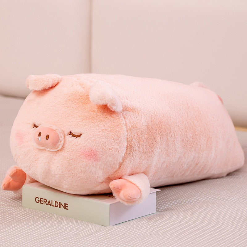 Jetzt 2in1 Plüschtier und Nackenrolle bei Kuscheltiere.store kaufen