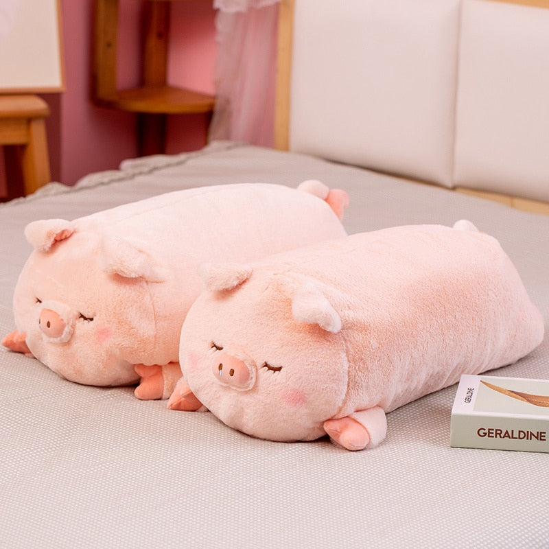 Jetzt 2in1 Plüschtier und Nackenrolle bei Kuscheltiere.store kaufen