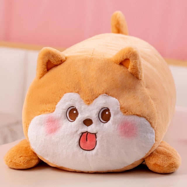 Jetzt 2in1 Plüschtier und Nackenrolle bei Kuscheltiere.store kaufen