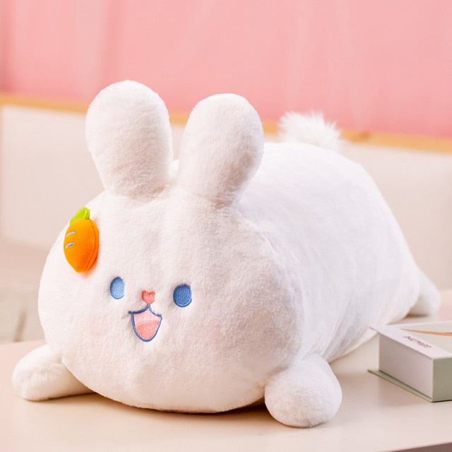 Jetzt 2in1 Plüschtier und Nackenrolle bei Kuscheltiere.store kaufen