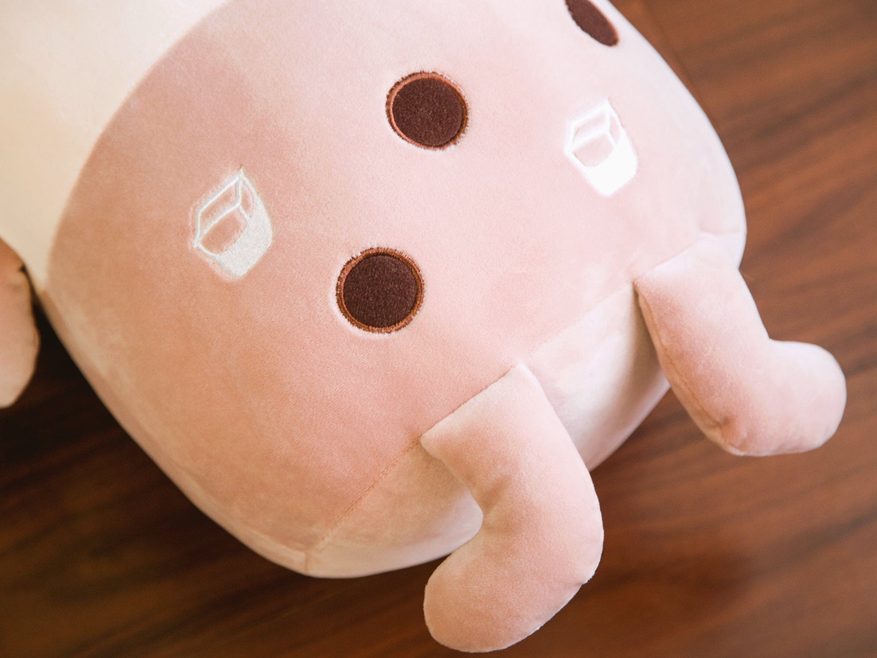 Jetzt Matcha Bubble Tee Plüschfiguren als Tassen (ca. 25cm bis 50cm) bei Kuscheltiere.store kaufen