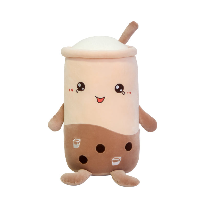 Jetzt Matcha Bubble Tee Plüschfiguren als Tassen (ca. 25cm bis 50cm) bei Kuscheltiere.store kaufen