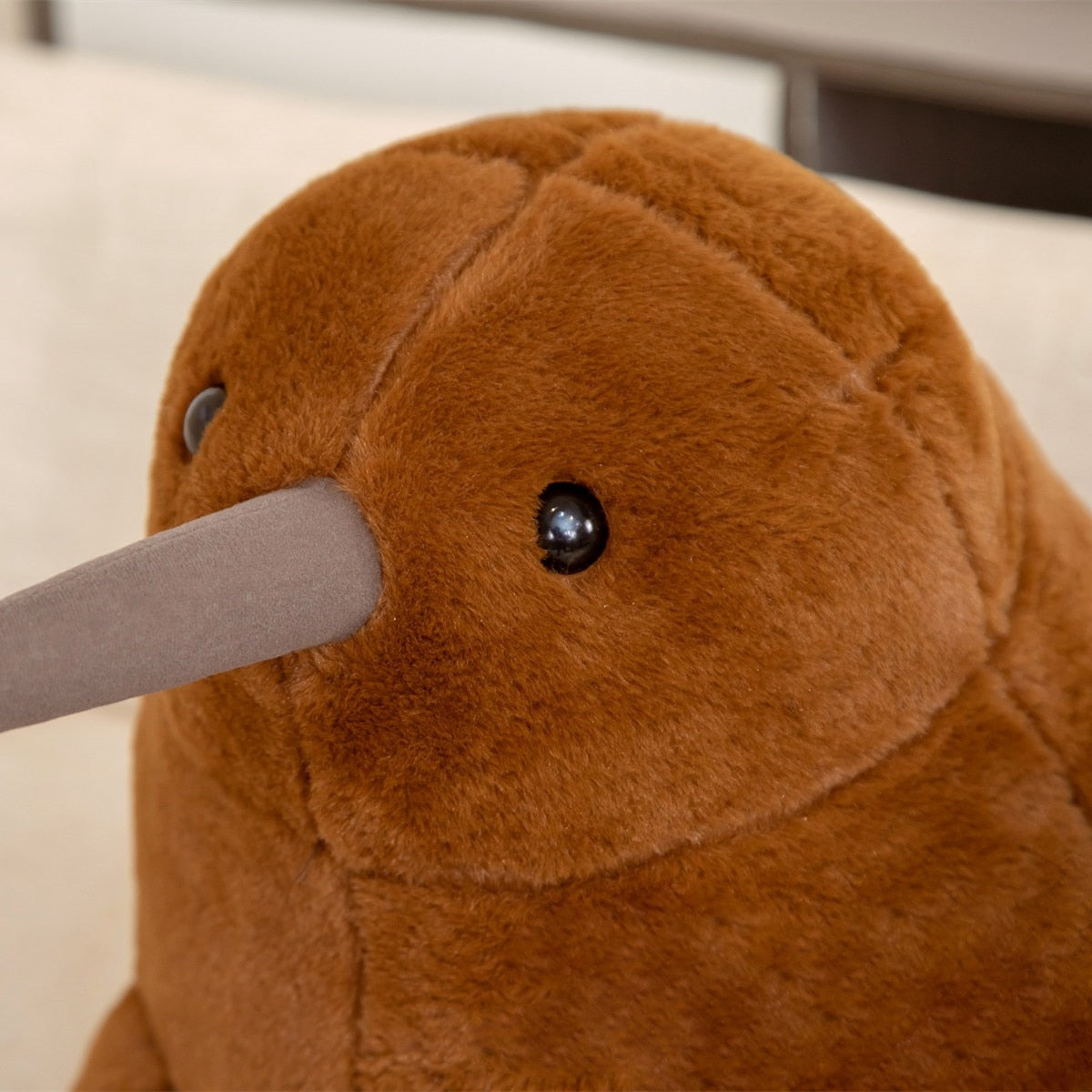 Jetzt Lieblicher Kiwi Plüsch Kuscheltier (30cm oder 40cm) bei Kuscheltiere.store kaufen