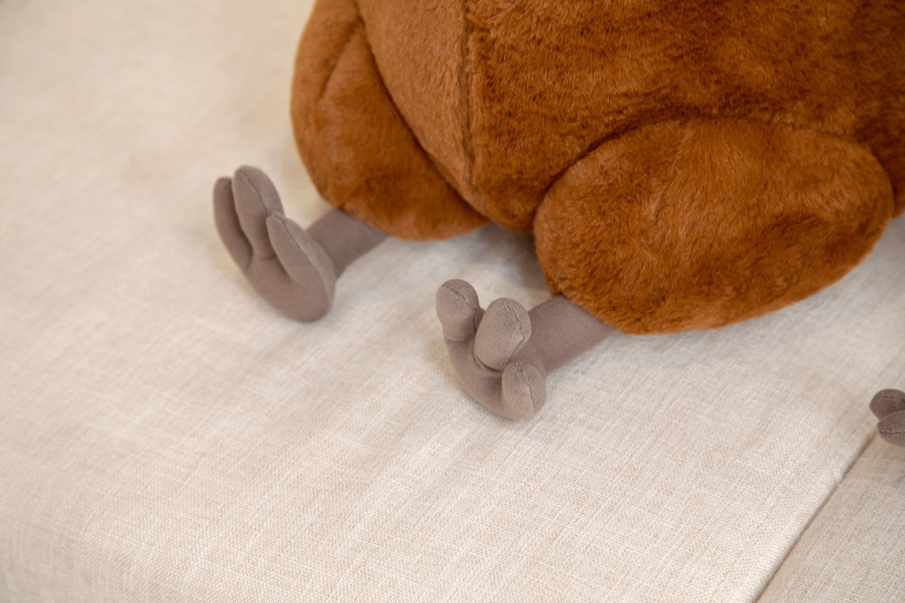 Jetzt Lieblicher Kiwi Plüsch Kuscheltier (30cm oder 40cm) bei Kuscheltiere.store kaufen