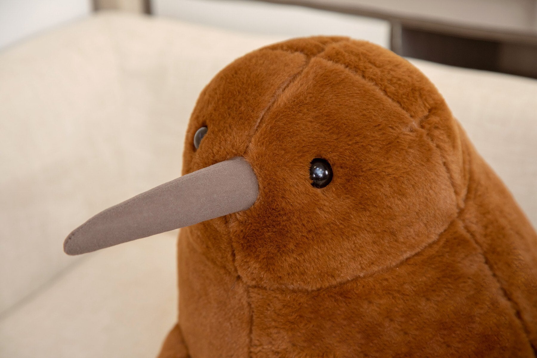 Jetzt Lieblicher Kiwi Plüsch Kuscheltier (30cm oder 40cm) bei Kuscheltiere.store kaufen