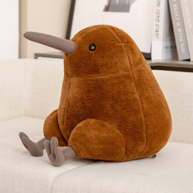Jetzt Lieblicher Kiwi Plüsch Kuscheltier (30cm oder 40cm) bei Kuscheltiere.store kaufen