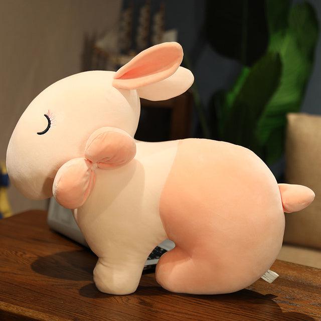 Langohr Hase Kuscheltier - Pink