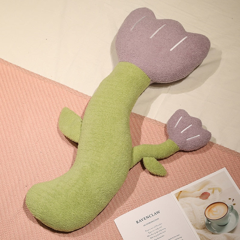 Jetzt Liebliche Tulpen als Kissen, Deko oder Stofftier - XXL bis zu 1.30 Meter bei Kuscheltiere.store kaufen