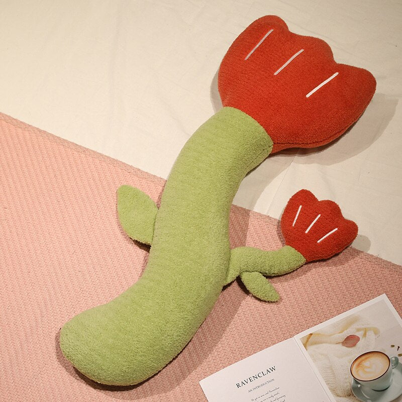 Jetzt Liebliche Tulpen als Kissen, Deko oder Stofftier - XXL bis zu 1.30 Meter bei Kuscheltiere.store kaufen