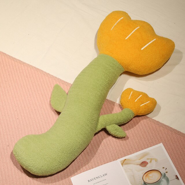 Jetzt Liebliche Tulpen als Kissen, Deko oder Stofftier - XXL bis zu 1.30 Meter bei Kuscheltiere.store kaufen