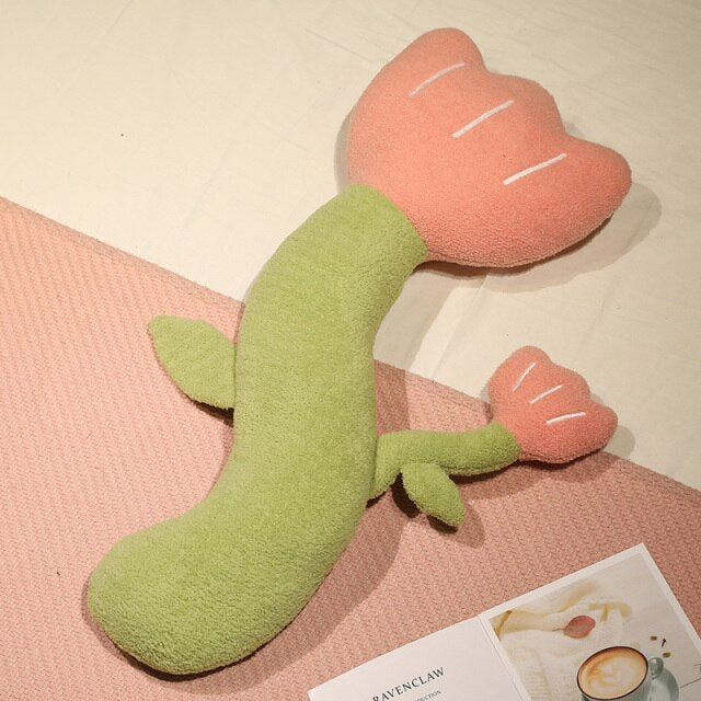 Jetzt Liebliche Tulpen als Kissen, Deko oder Stofftier - XXL bis zu 1.30 Meter bei Kuscheltiere.store kaufen