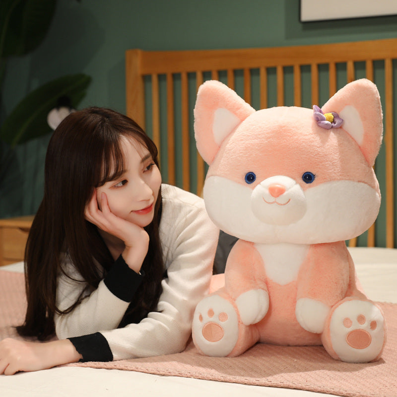 Jetzt 25/50cm Anime Fuchs Kuscheltier bei Kuscheltiere.store kaufen