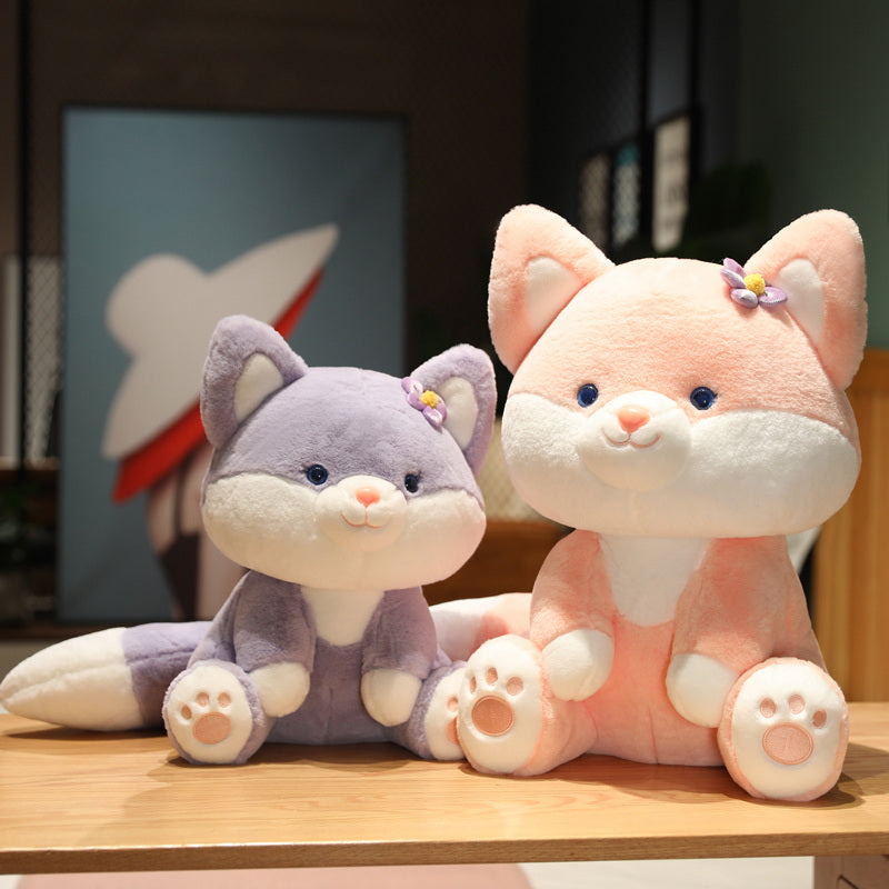 Jetzt 25/50cm Anime Fuchs Kuscheltier bei Kuscheltiere.store kaufen