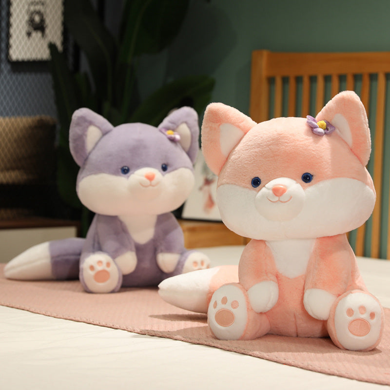 Jetzt 25/50cm Anime Fuchs Kuscheltier bei Kuscheltiere.store kaufen