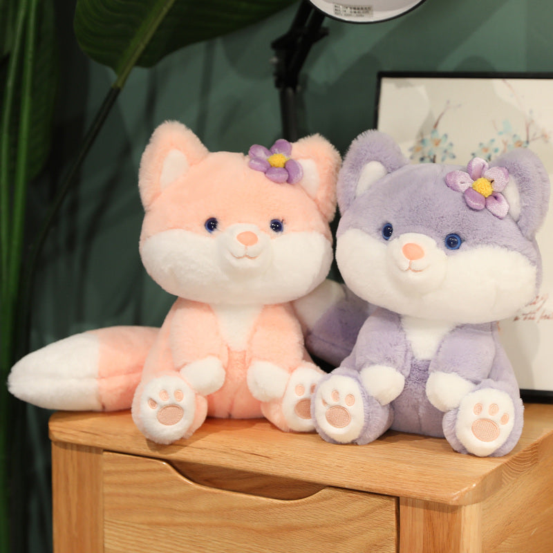 Jetzt 25/50cm Anime Fuchs Kuscheltier bei Kuscheltiere.store kaufen