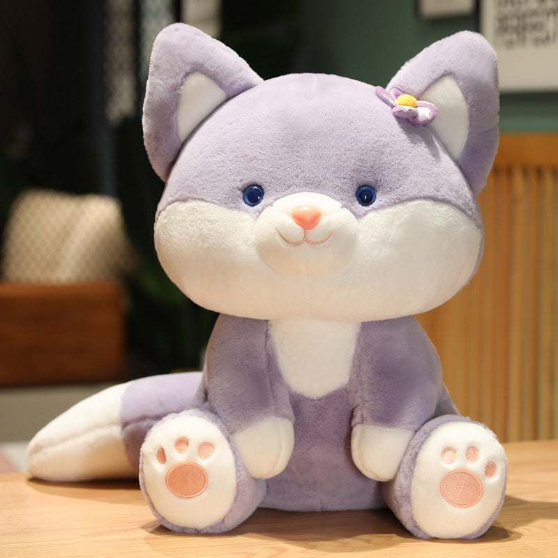 Jetzt 25/50cm Anime Fuchs Kuscheltier bei Kuscheltiere.store kaufen