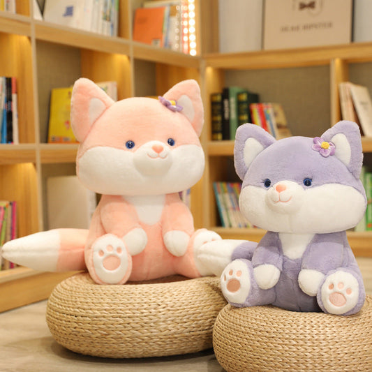 Jetzt 25/50cm Anime Fuchs Kuscheltier bei Kuscheltiere.store kaufen
