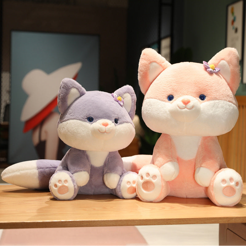 Jetzt 25/50cm Anime Fuchs Kuscheltier bei Kuscheltiere.store kaufen