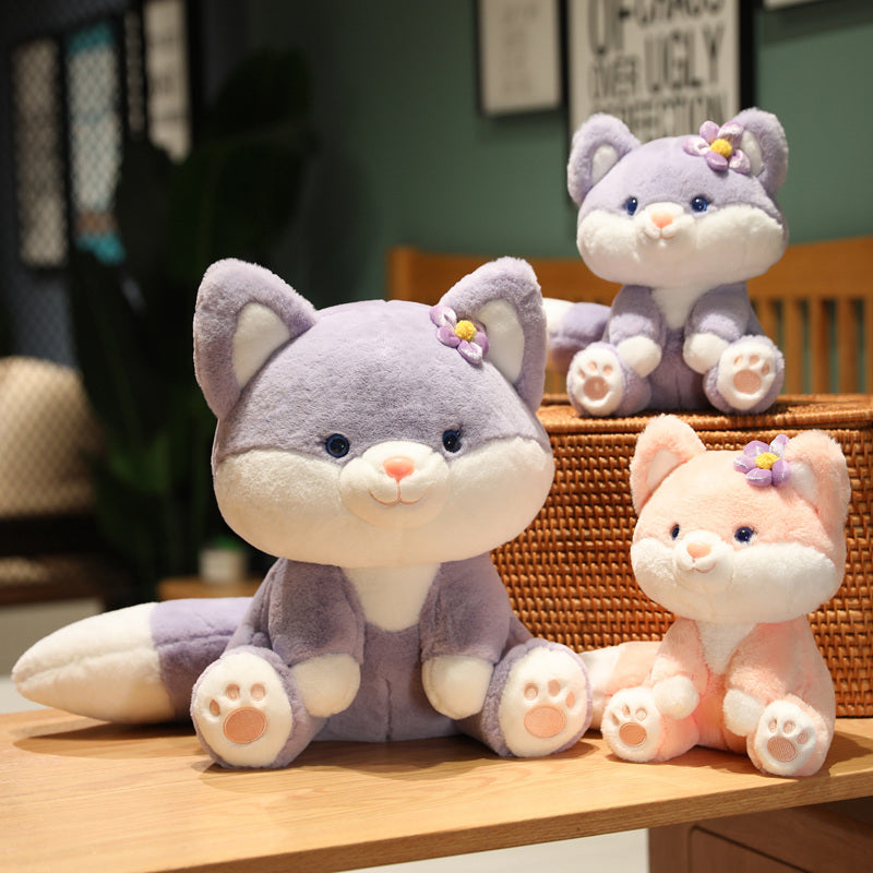 Jetzt 25/50cm Anime Fuchs Kuscheltier bei Kuscheltiere.store kaufen