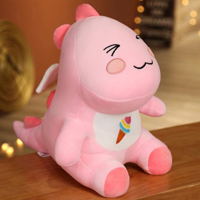 Super Kawaii Ice Cream Dino Plushies Stuffed Animals - Plushie Depot